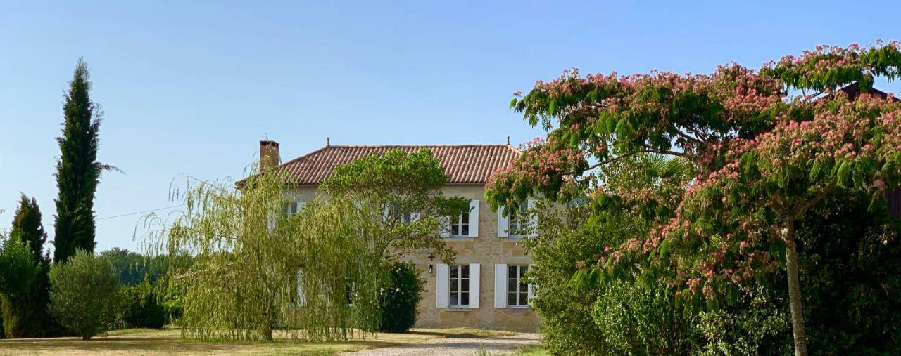 La Baleyssague Bed & Breakfast Marmande Bagian luar foto