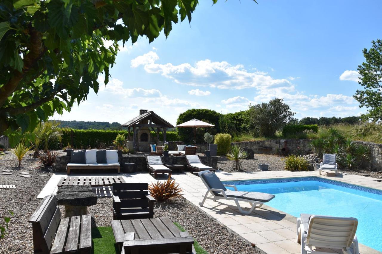La Baleyssague Bed & Breakfast Marmande Bagian luar foto