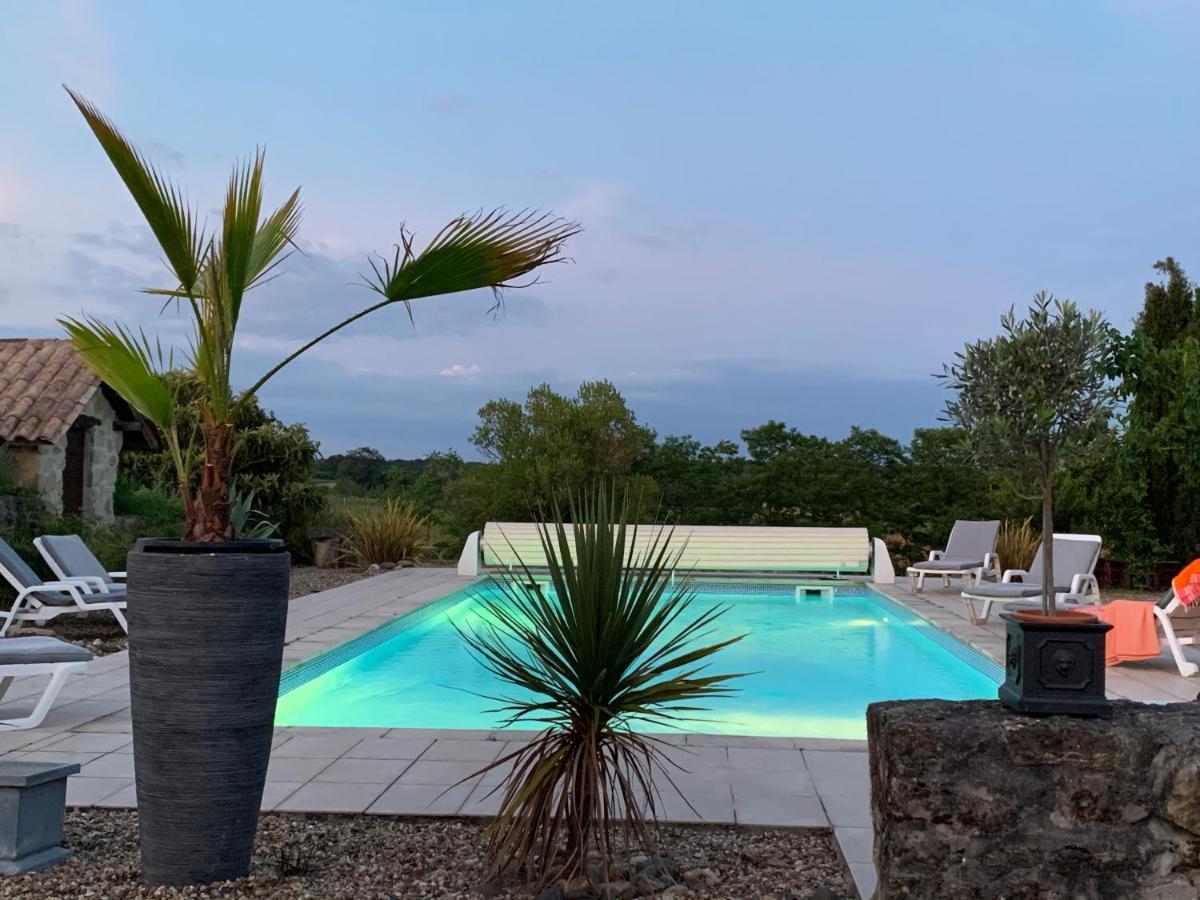 La Baleyssague Bed & Breakfast Marmande Bagian luar foto
