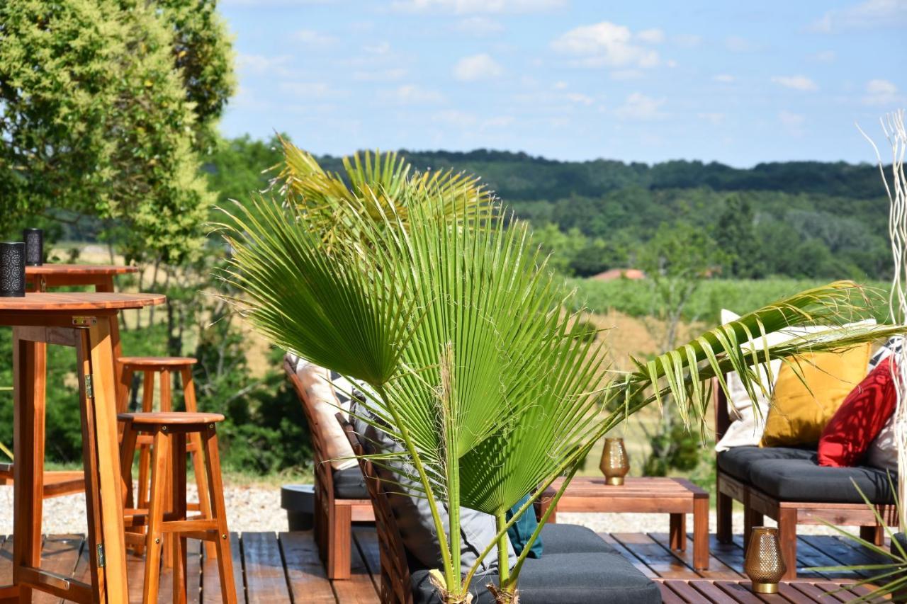 La Baleyssague Bed & Breakfast Marmande Bagian luar foto